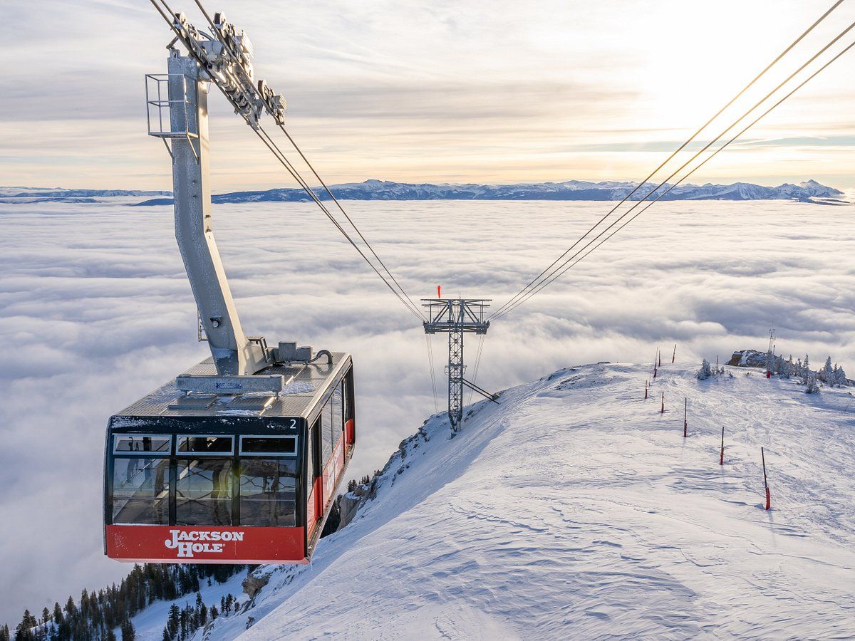 Jackson Hole Ski Resort Vacation SVL