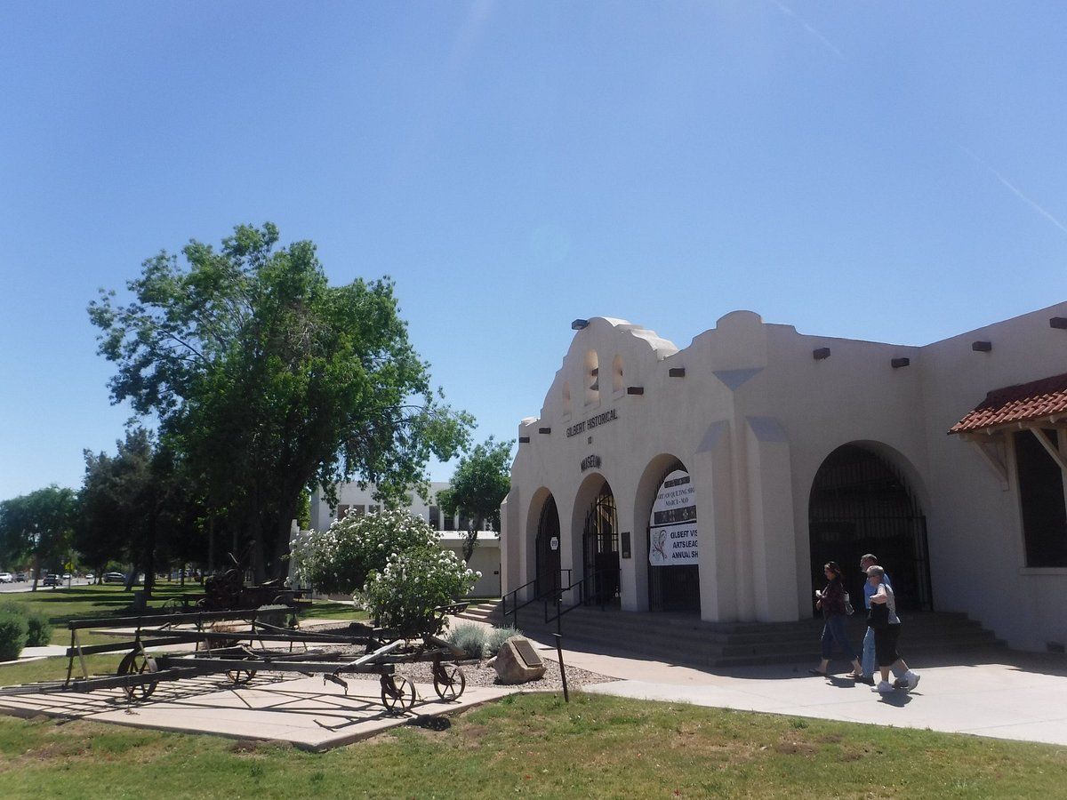 Gilbert Historical Museum SVL