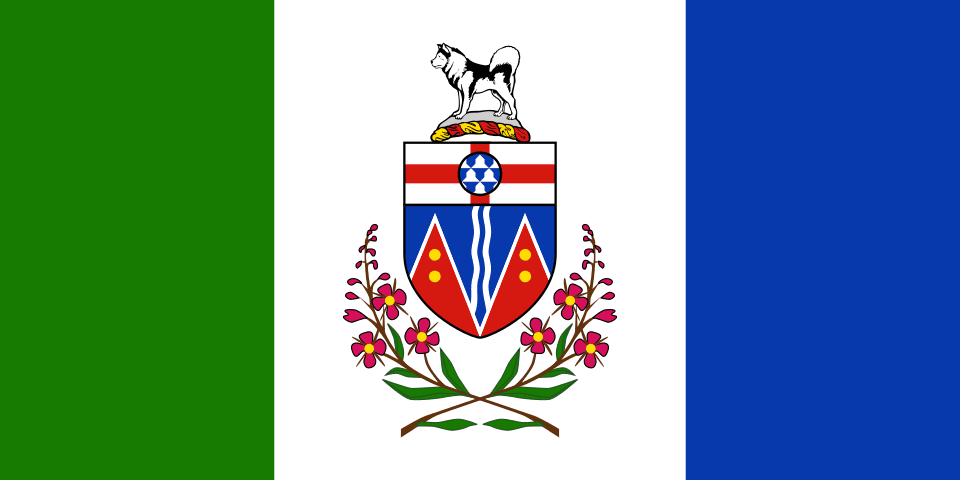 Yukon flag image