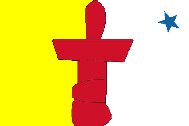 Nunavut flag image
