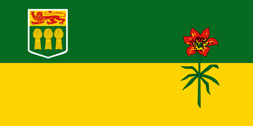 Saskatchewan flag image