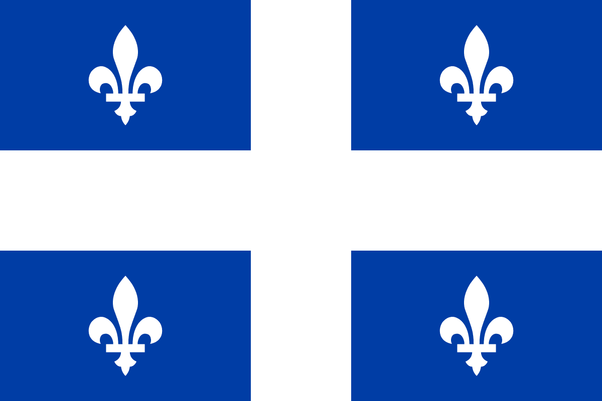 Quebec flag image