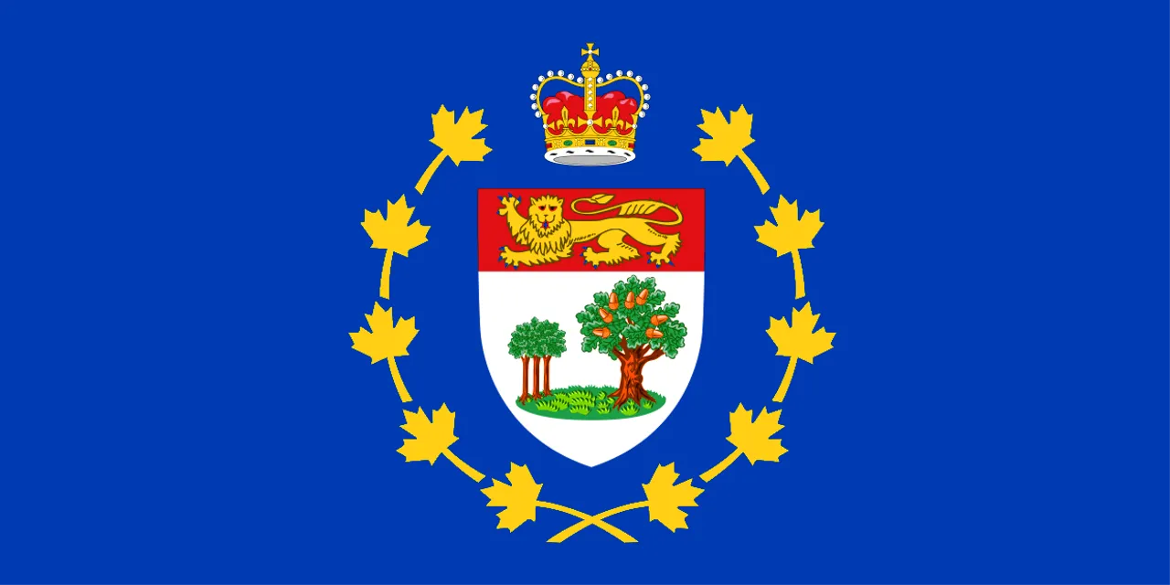Prince Edward Island flag image