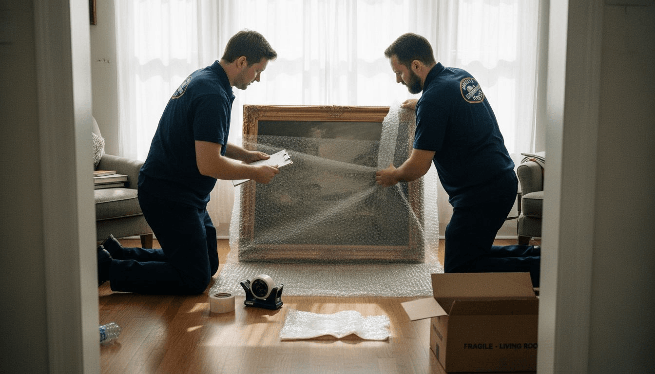 Role of Movers in Art Transport