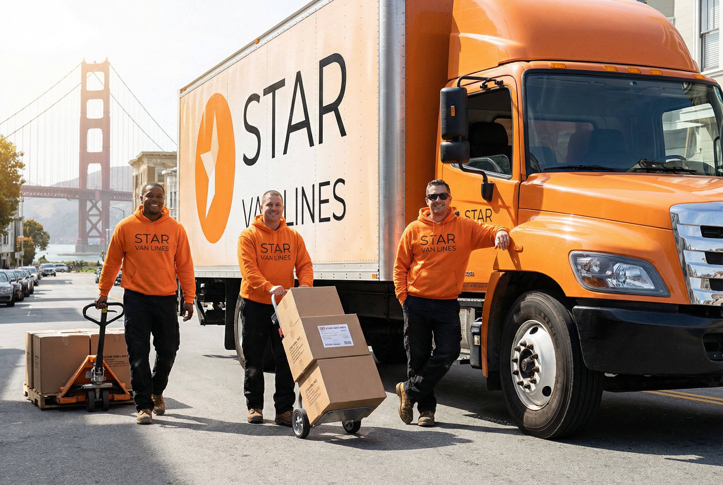 Movers in California