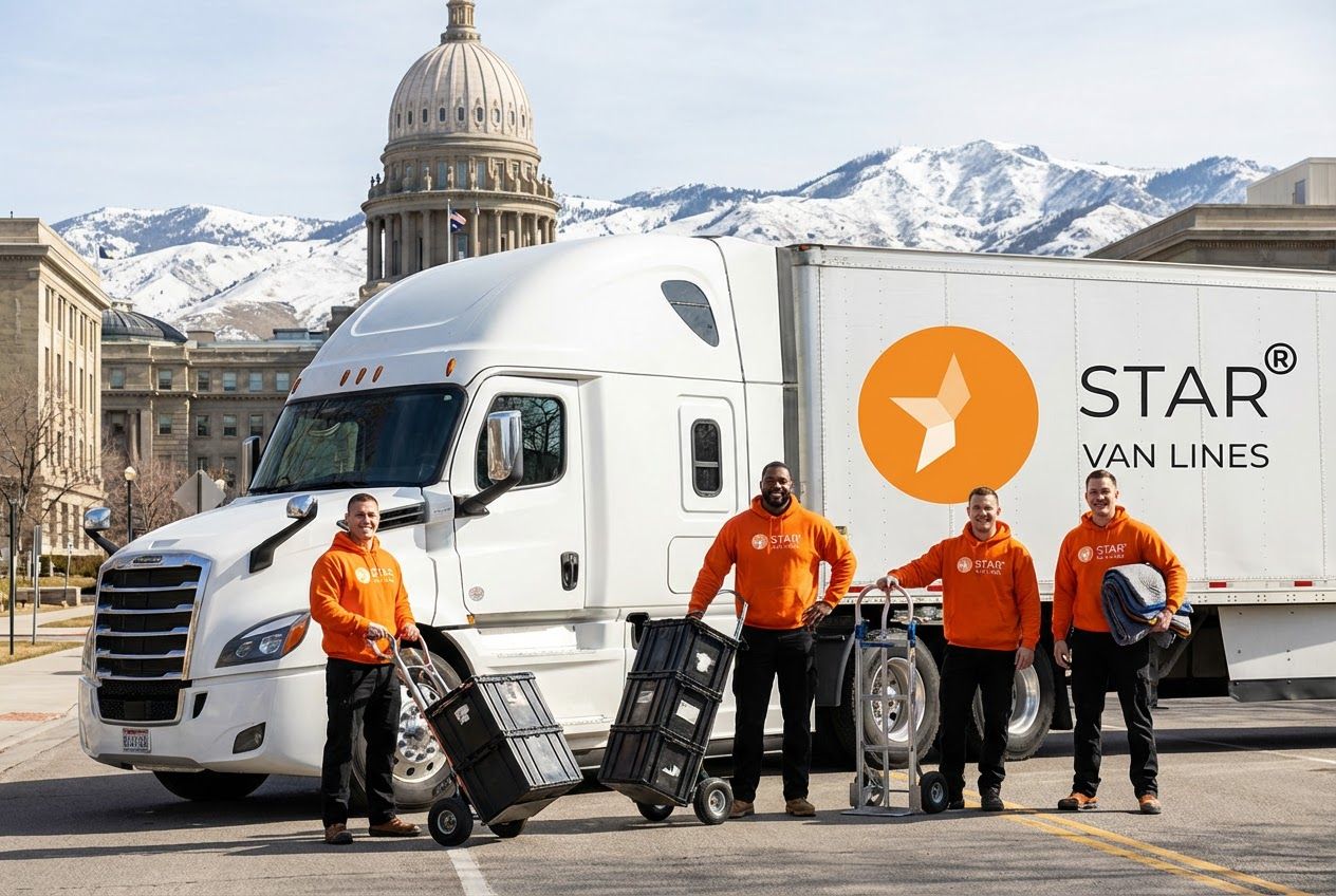 Movers in Idaho