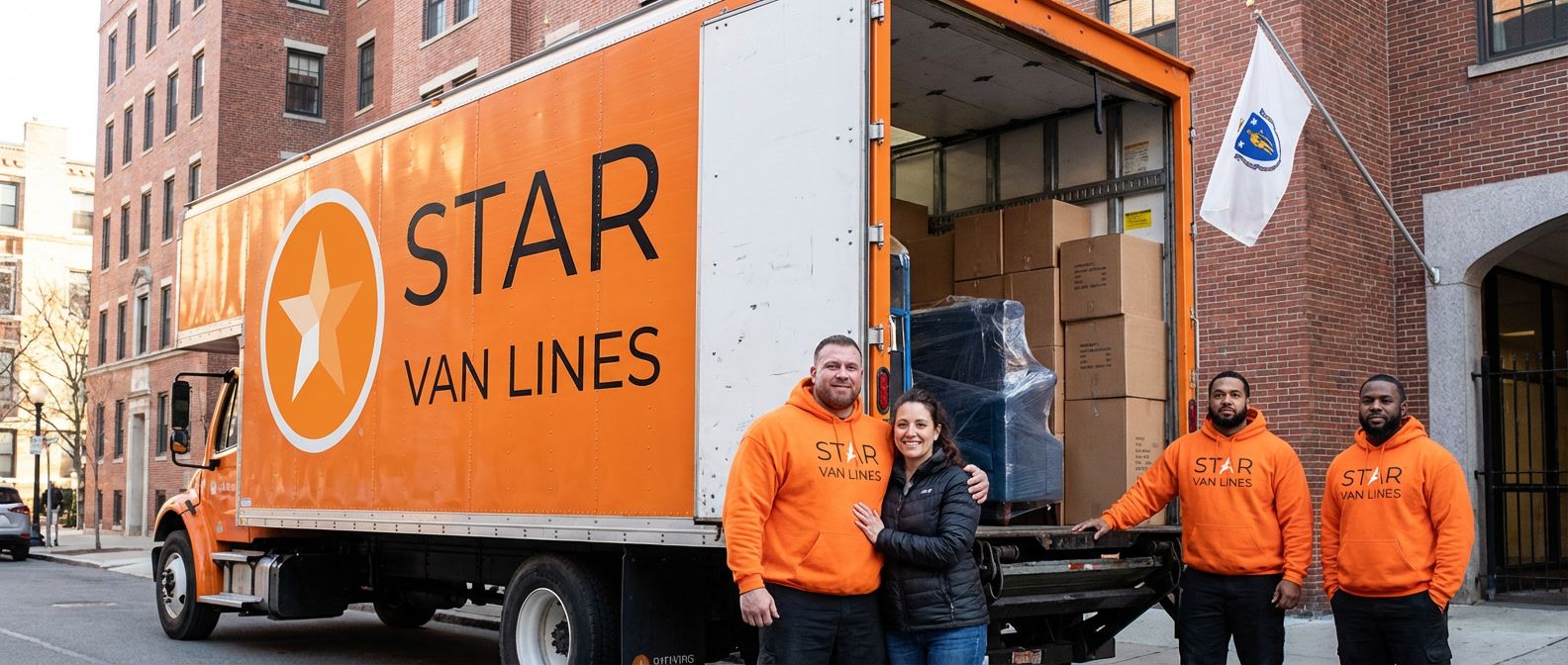 Movers in Massachusetts