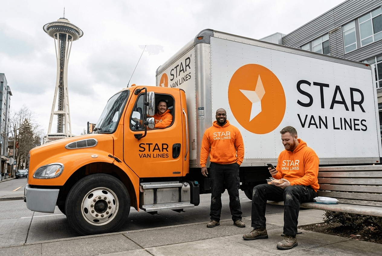 Movers in Washington Movers in Washington