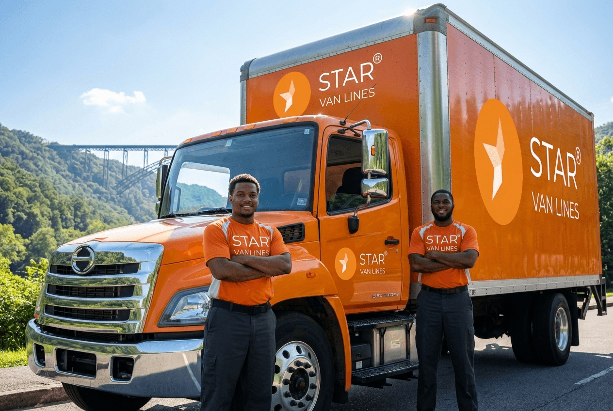 Movers in West Virginia