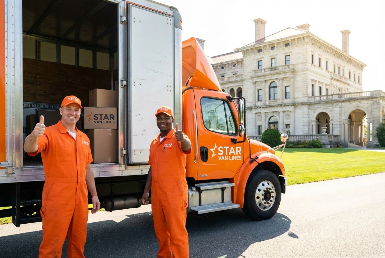 Movers in Rhode Island Movers in Rhode Island