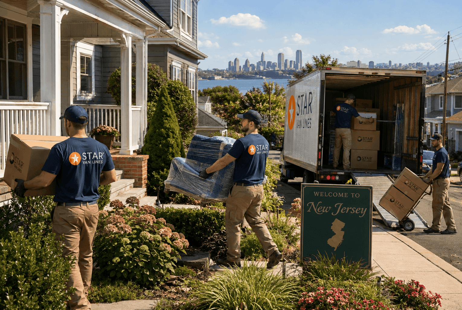 Moving from Arizona to New Jersey (2026) | Star Van Lines