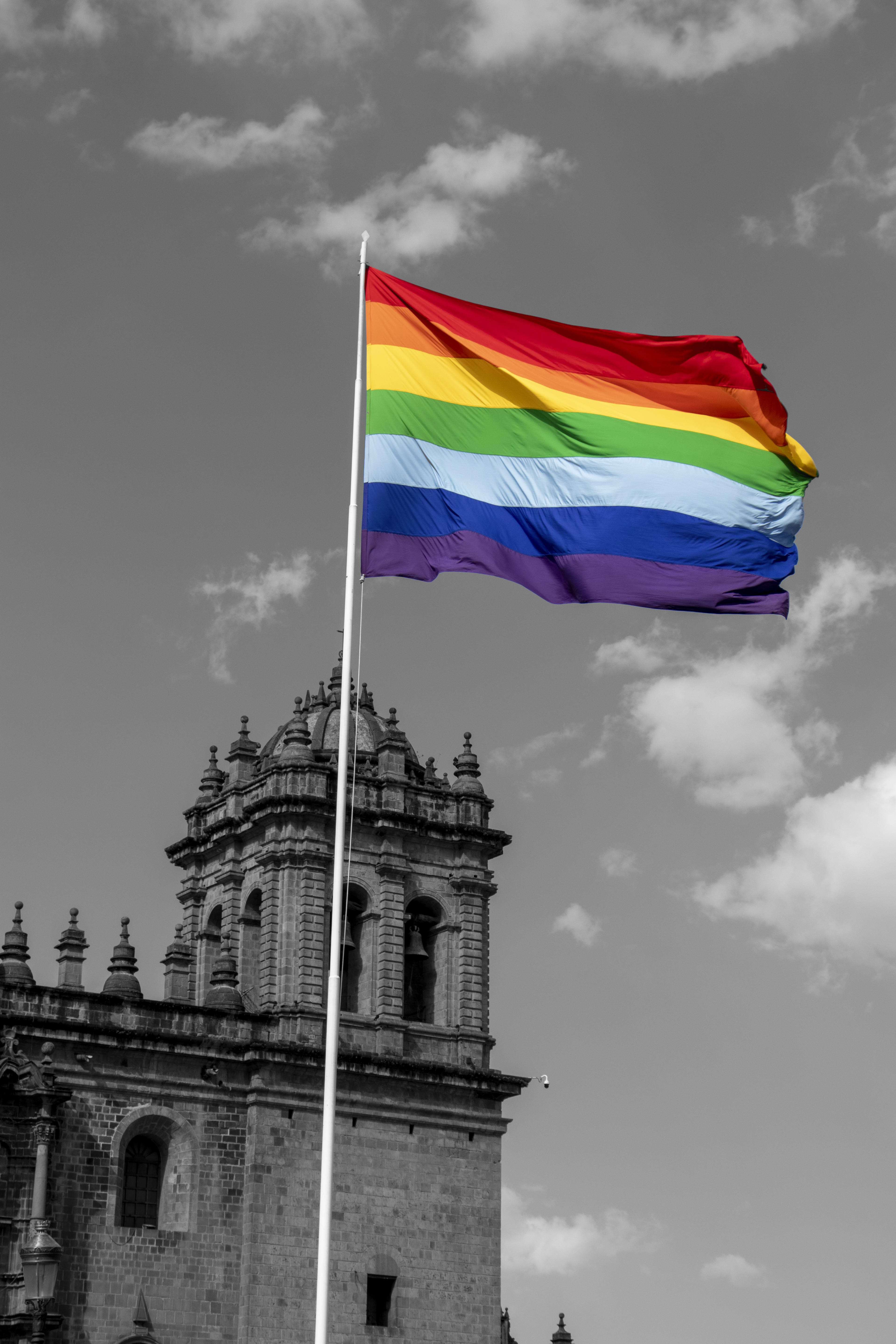 Black and white photograph