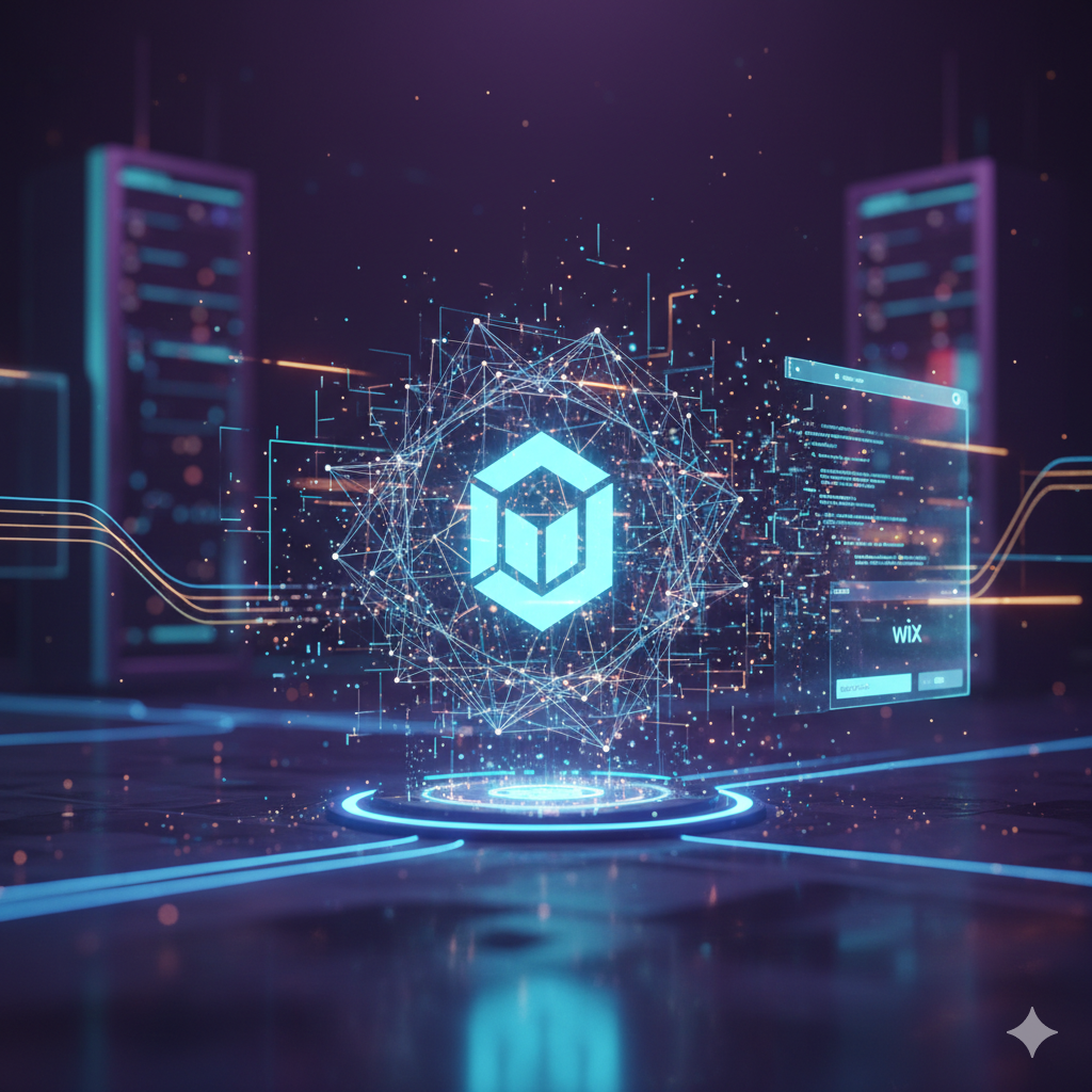 Why should I choose custom Wix development over a standard template?