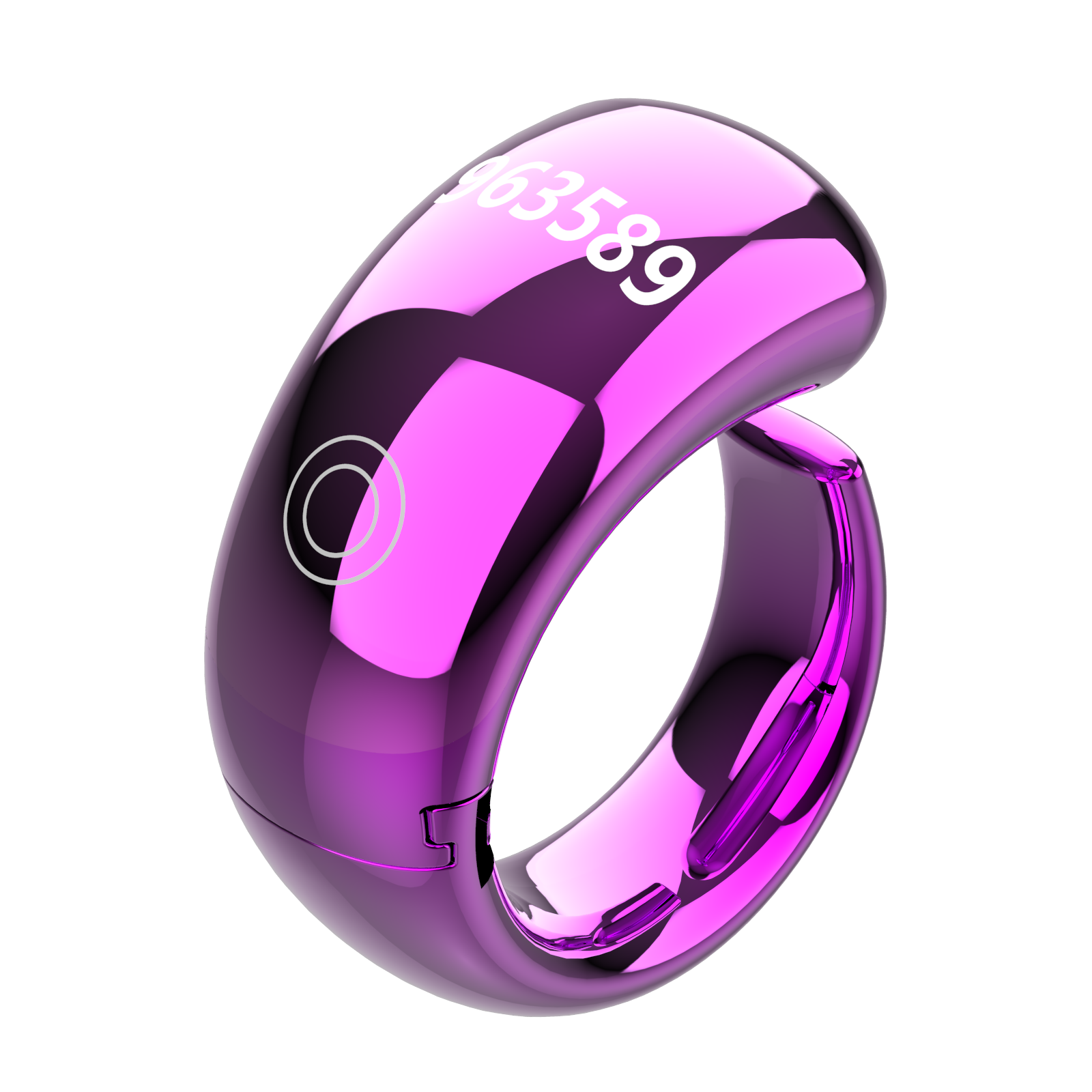 Purple Zikr Ring