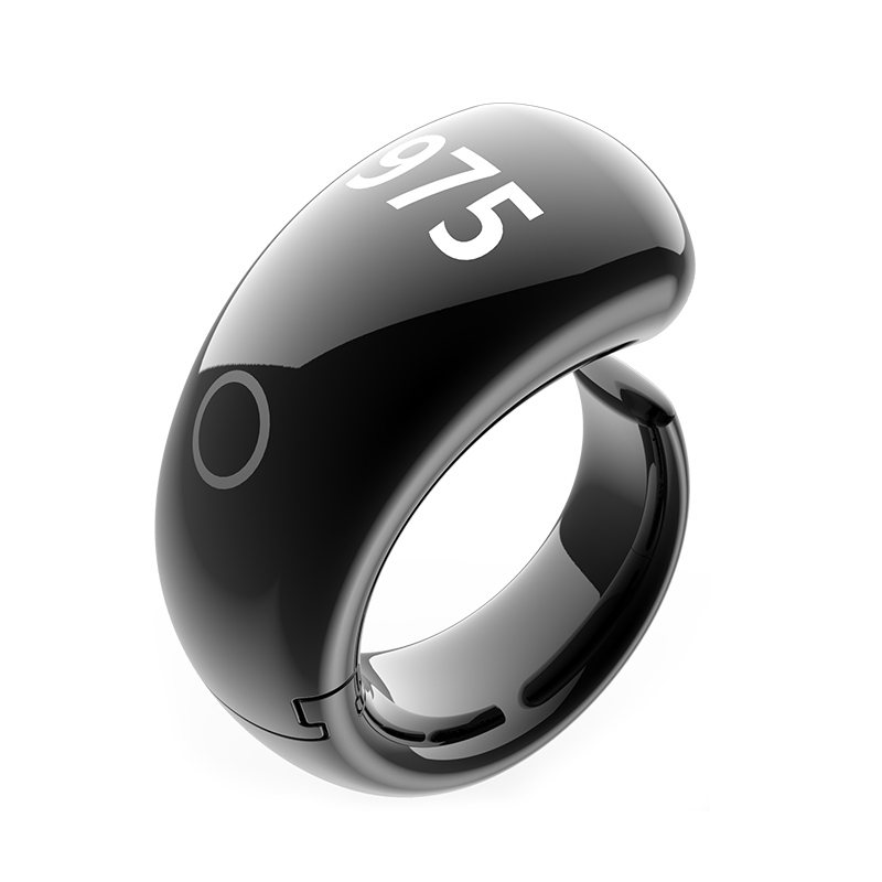 Black Zikr Ring