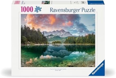 Vue 3 de Ravensburger Puzzle Paysage Pieces