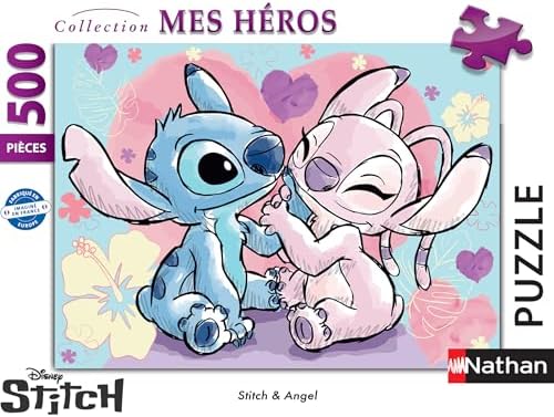 Vue 3 de Nathan Puzzle Stitch Et