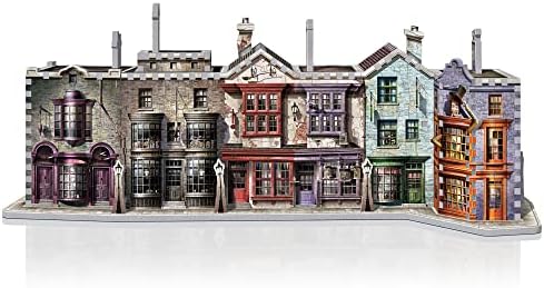 Vue 3 de Wrebbitd Harry Potter Diagon