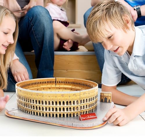 Vue 4 de Explora Colisee Puzzles