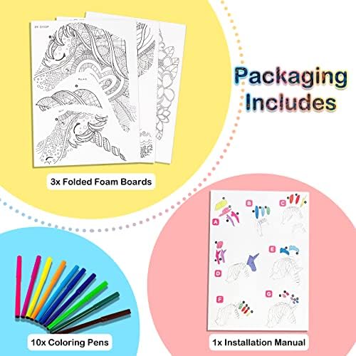 Vue 6 de Hautton Puzzle Colorier