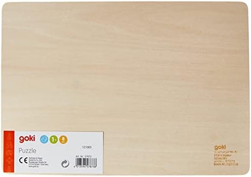 Vue 2 de Goki Puzzle Encastrements