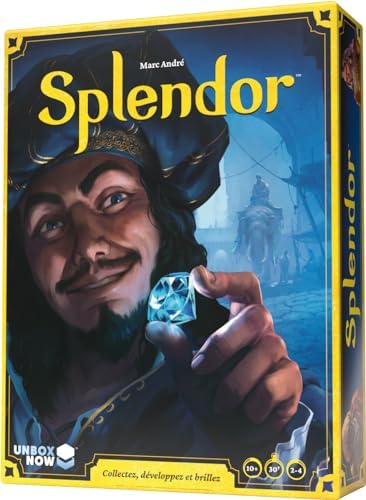 Vue 2 de Asmodee Splendor Jeu De