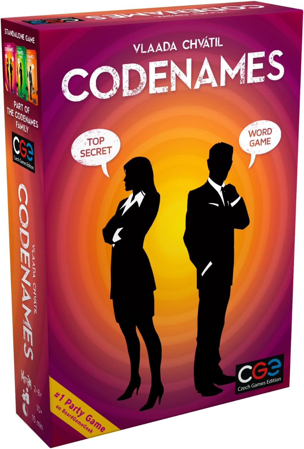 Codenames Jeu De Cartes