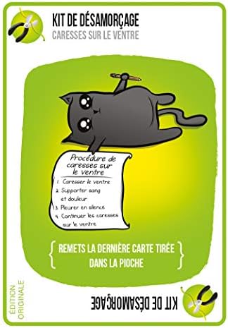 Vue 5 de Asmodee Exploding Kittens Jeu