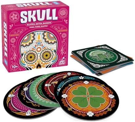 Vue 2 de Skull Jeu De Cartes