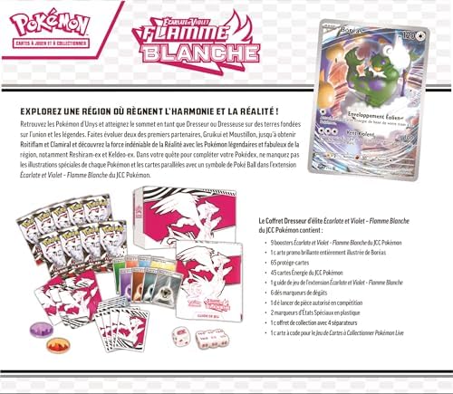 Vue 4 de Pokemon Coffret Dresseur Delite