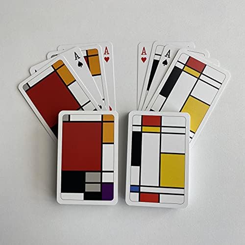 Vue 3 de Piatnik Bridge Squares Jeu