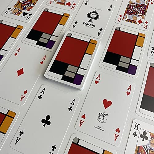 Vue 5 de Piatnik Bridge Squares Jeu