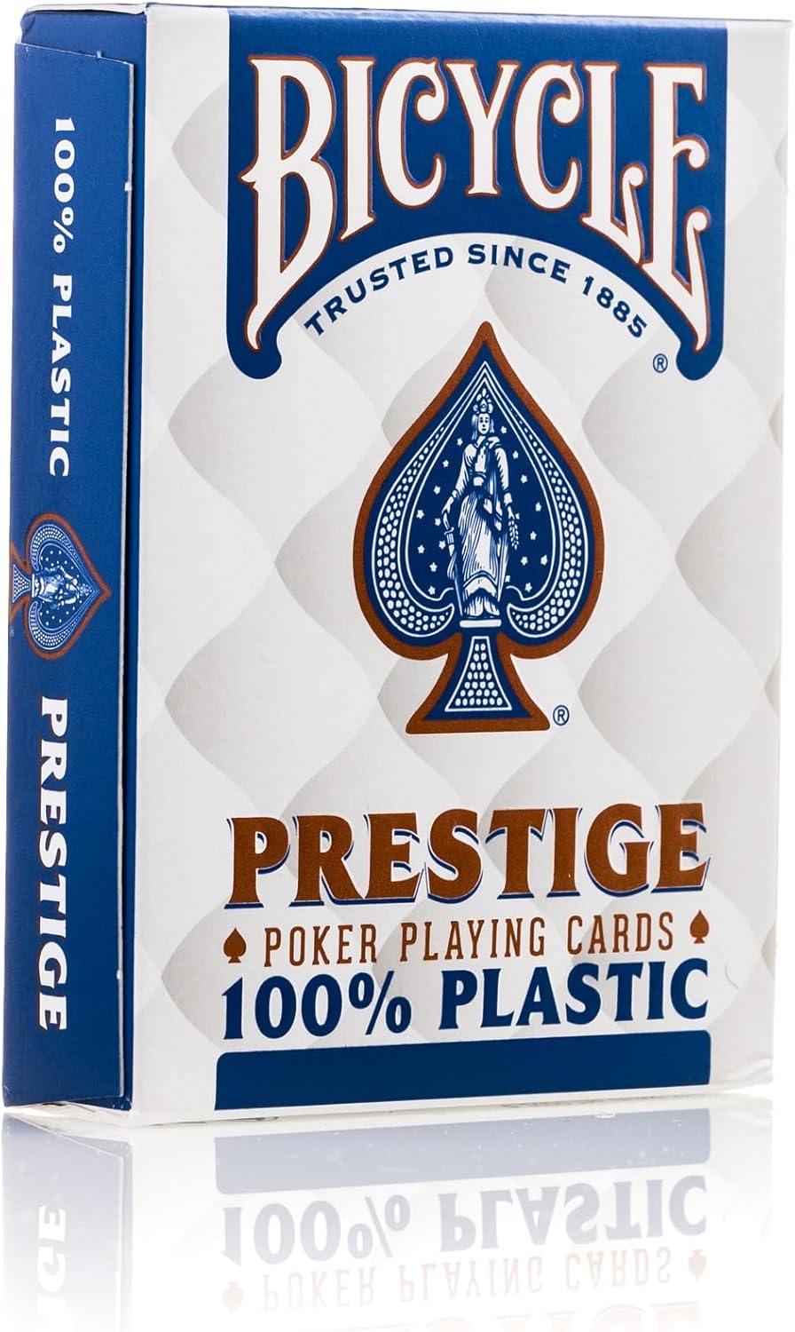 Vue 1 de Bicycle Prestige Jeu