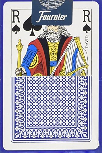 Vue 3 de Fournier Belote Cartes