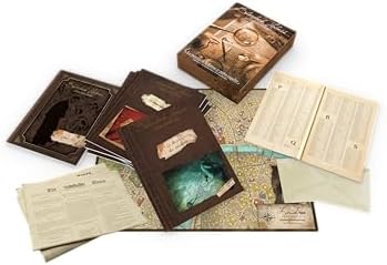 Vue 3 de Asmodee Sherlock Holmes Detective