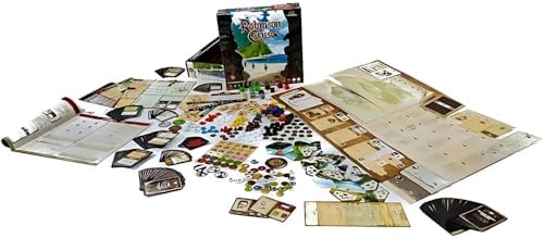 Vue 7 de Portal Games Robinson Crusoe