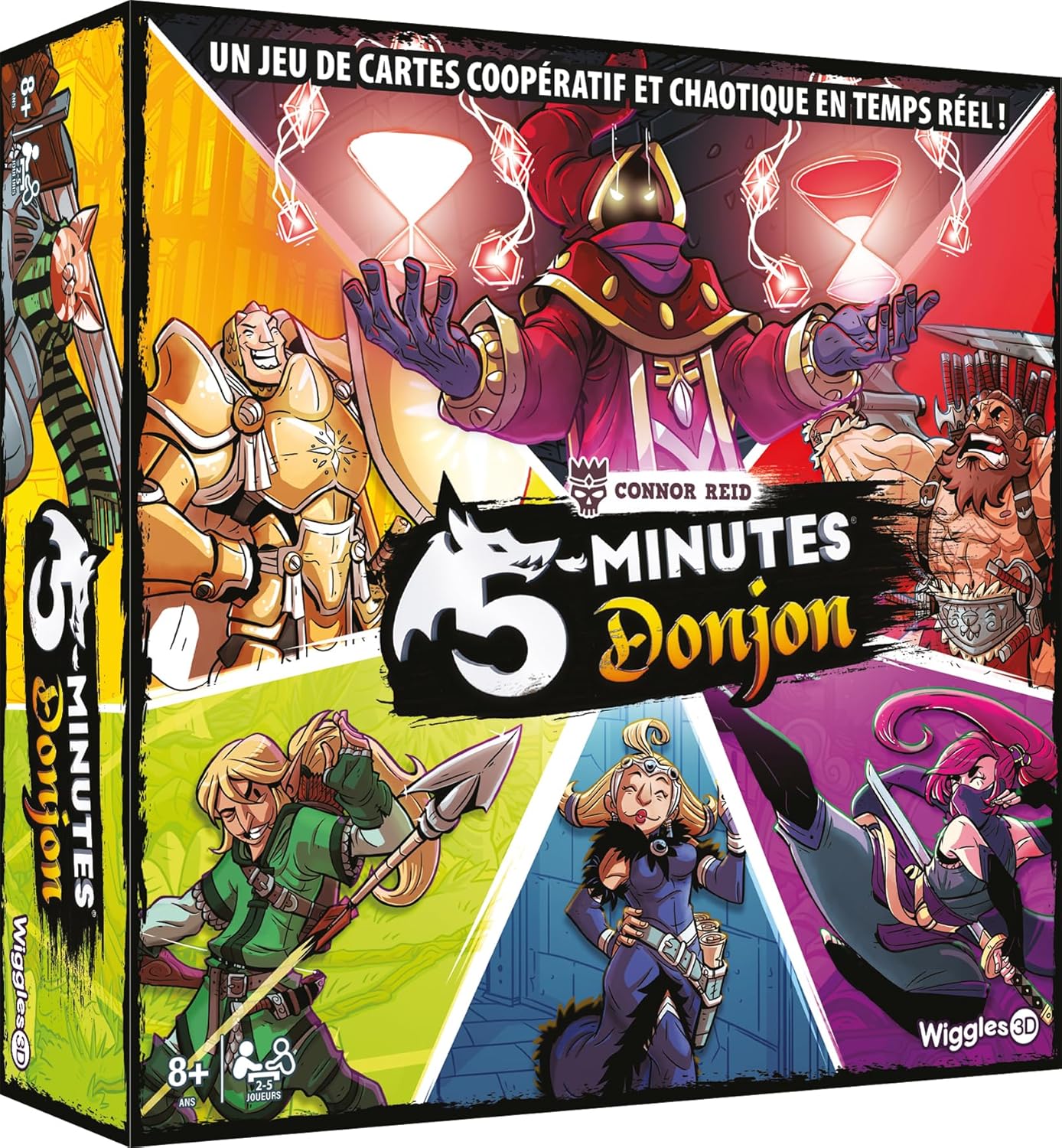 Vue 1 de Asmodee Wiggles Minutes