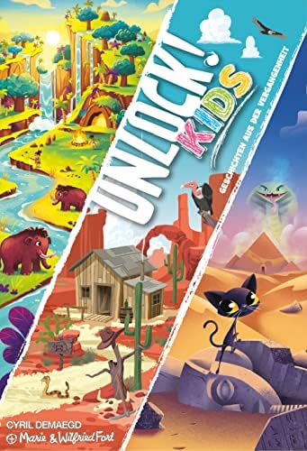 Vue 2 de Asmodee Unlock Kids Geschichten