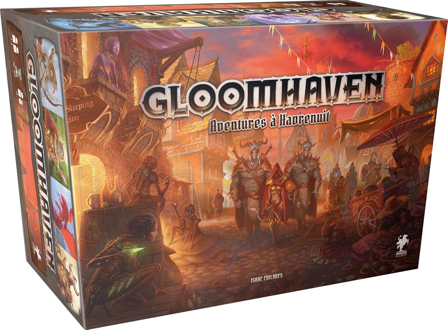 Cephalofair Games Asmodee Gloomhaven