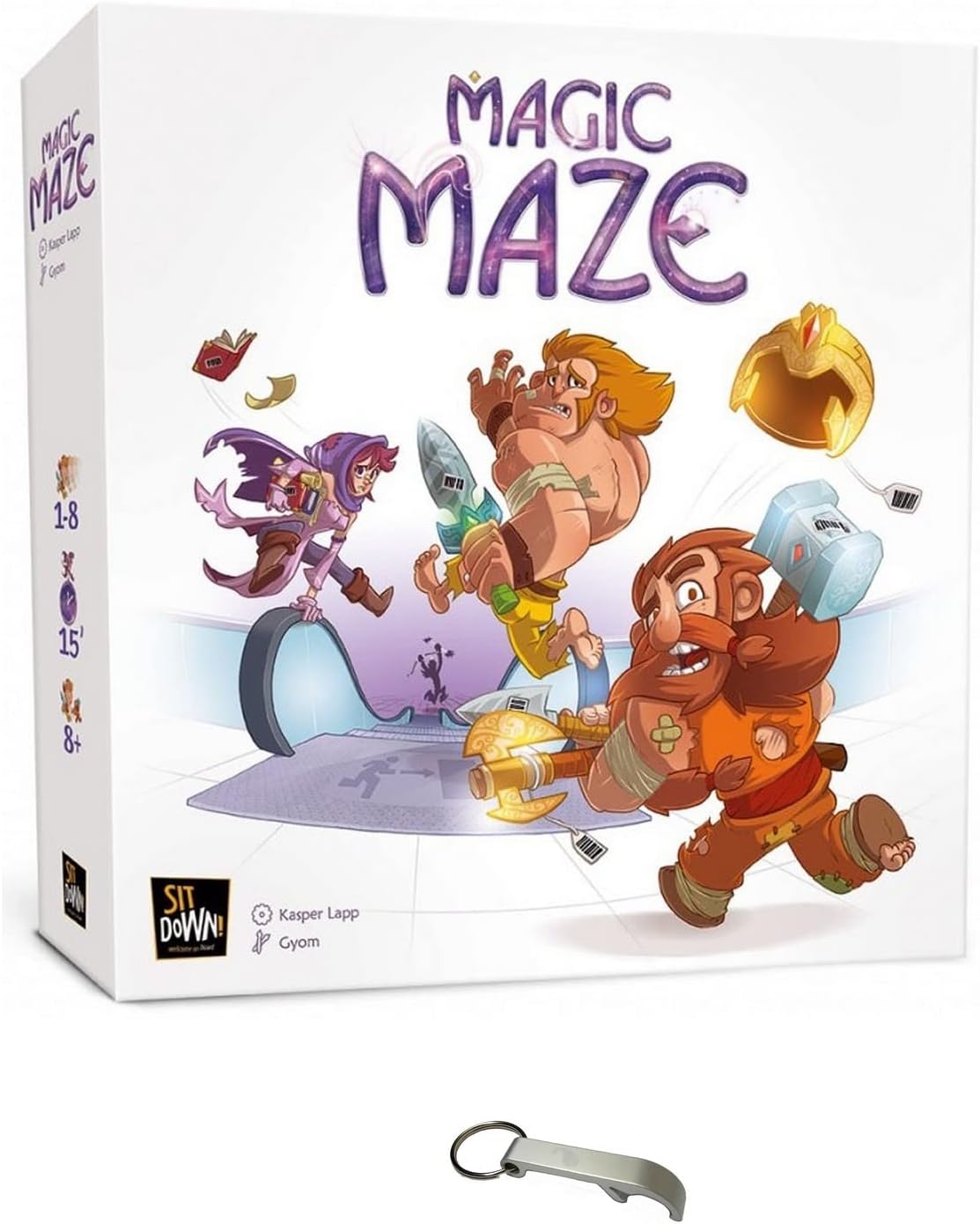 Lot Magic Maze Version