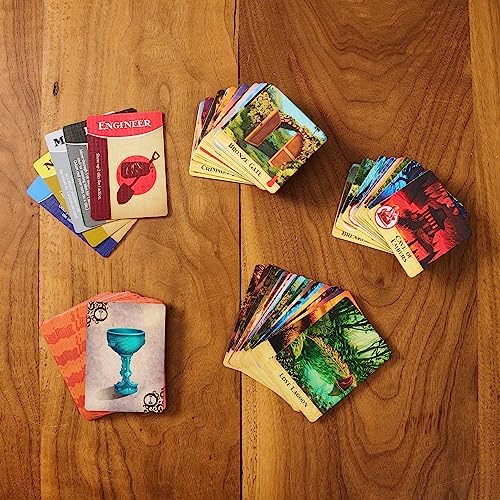 Vue 7 de Gamewright Forbidden Island Board