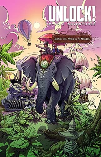 Vue 6 de Asmodee Unlock Mythic Adventures