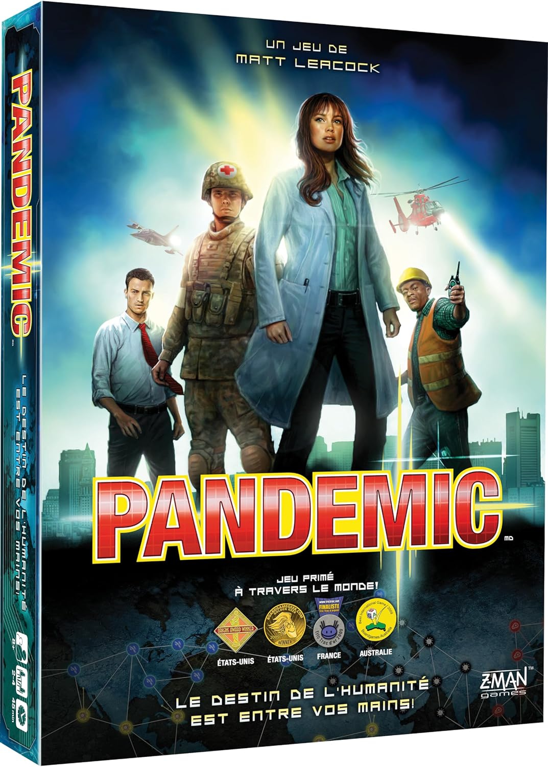 Asmodee Pandemic Jeu De