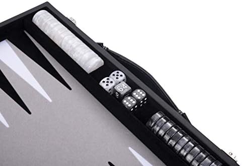 Vue 4 de Engelhart Grand Backgammon De