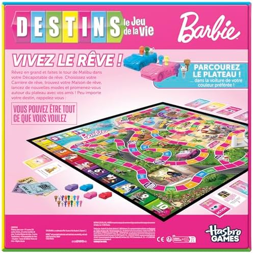 Vue 2 de Destins Le Jeu De