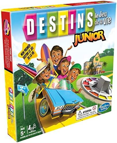 Vue 2 de Hasbro Gaming Jeu Destins