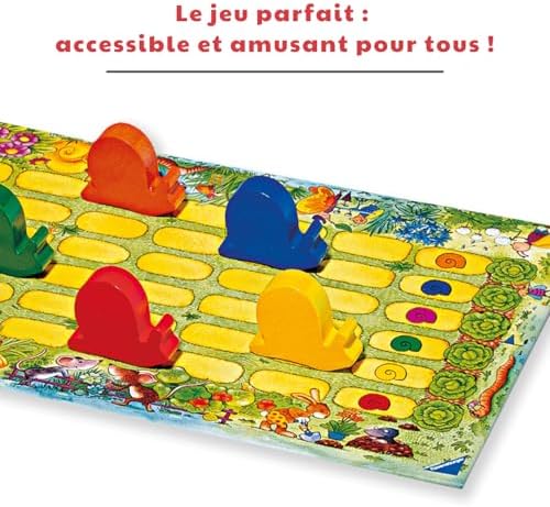 Vue 5 de Ravensburger Allez Les Escargots