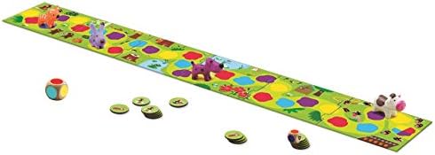 Vue 4 de Djeco Little Circuit Jeu