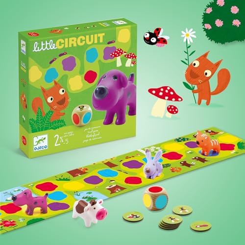 Vue 5 de Djeco Little Circuit Jeu