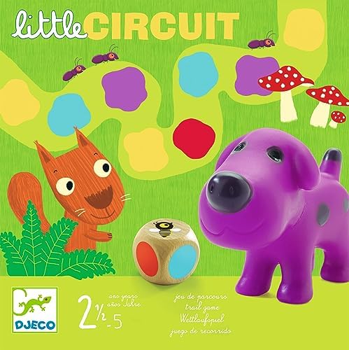 Vue 6 de Djeco Little Circuit Jeu